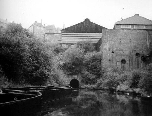 Gosty Hill Tunnel Portal