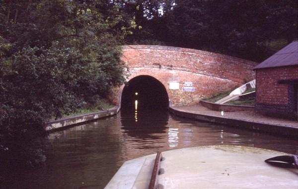 Blisworth Tunnel
