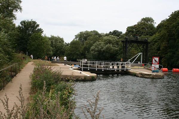 Teston Lock