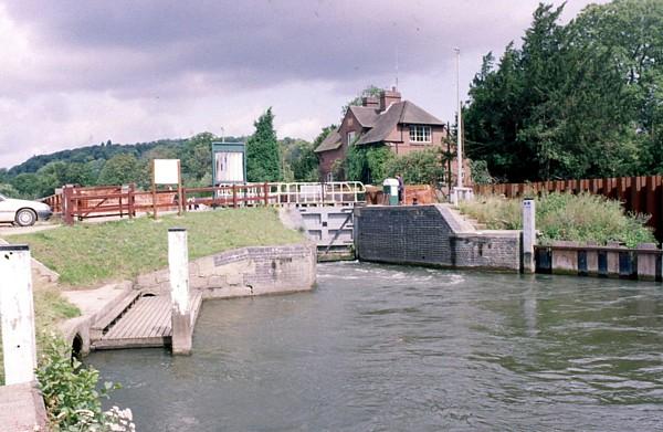 Hambledon Lock