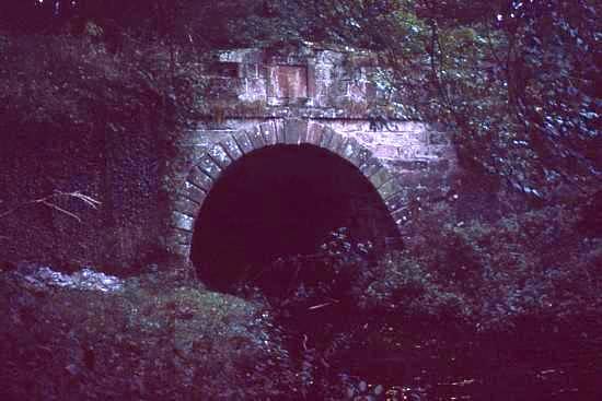 SE Portal of Berwick Tunnel