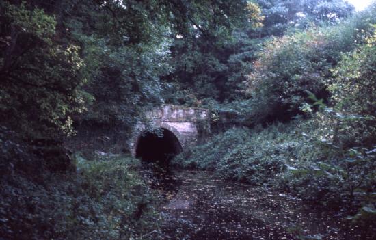 SE Portal of Berwick Tunnel
