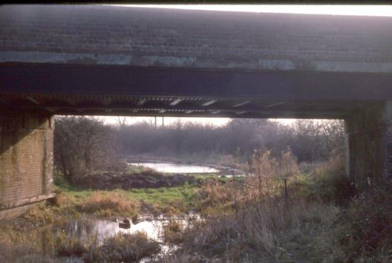 Railway Bridge near Berwick Tunnel