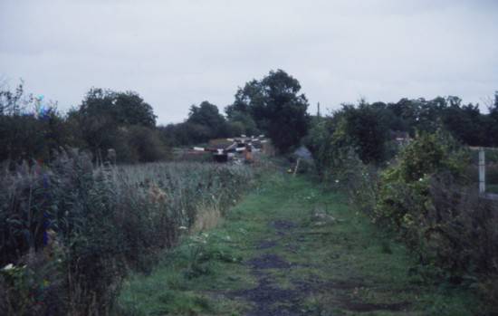 Hanbury Locks
